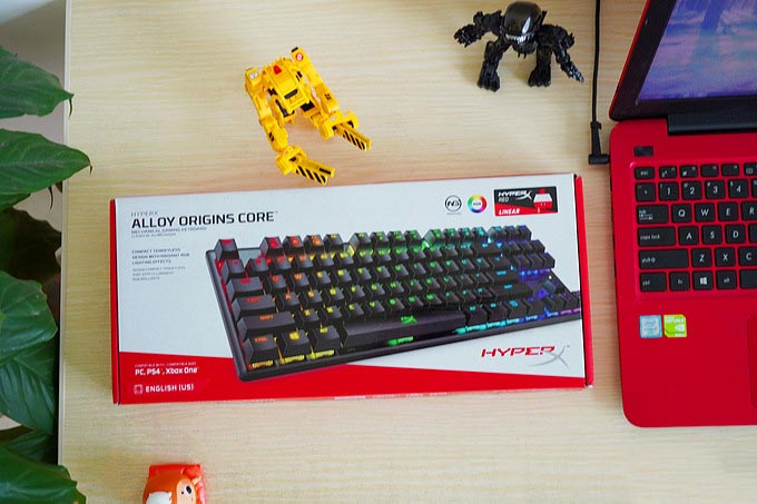 HyperX阿洛伊起源竞技版红轴键盘怎么样 HyperX阿洛伊起源键盘评测