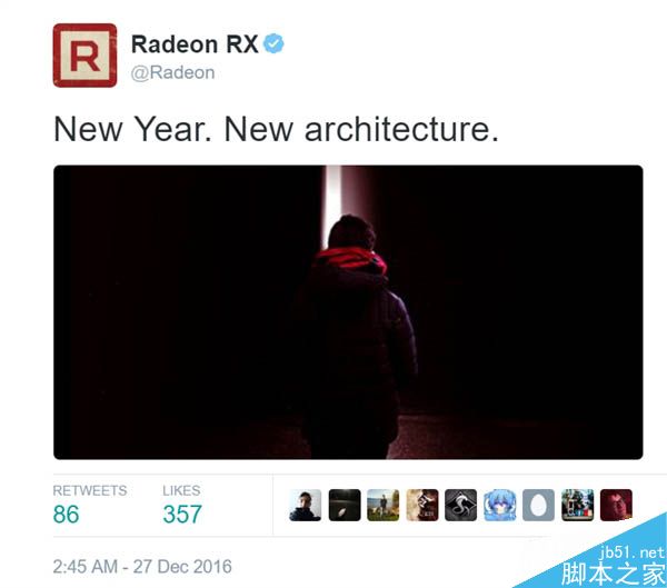 AMD RX 500显卡明年发布!功耗\性能力压NV
