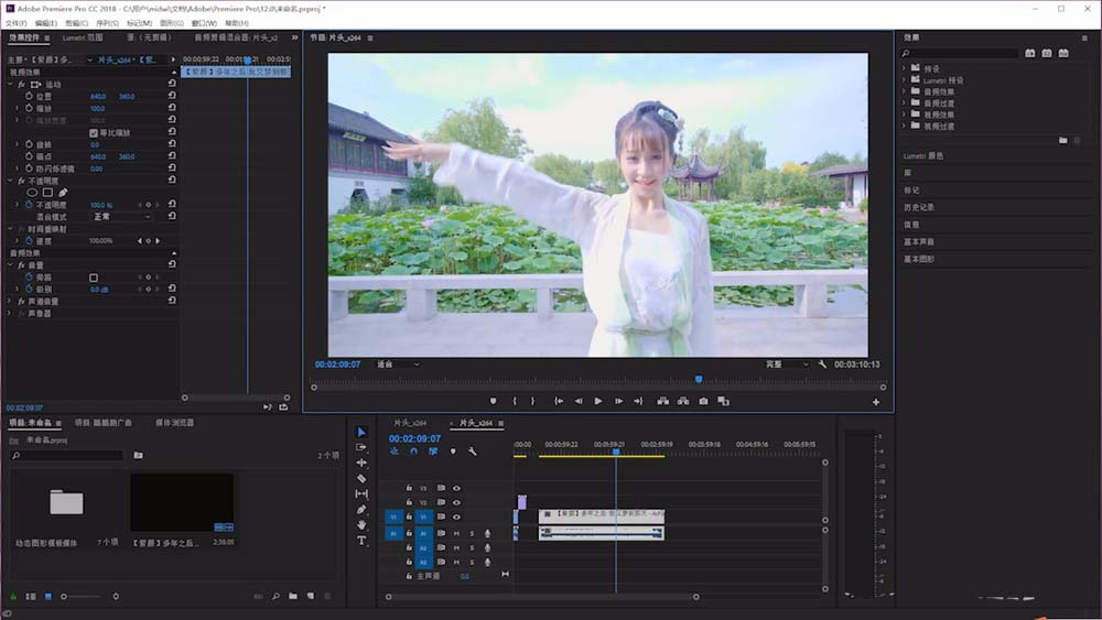premiere素材怎么制作像素风格效果?