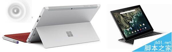 谷歌Pixel C平板怎么样？与微软Win10平板Surface 3对比详解
