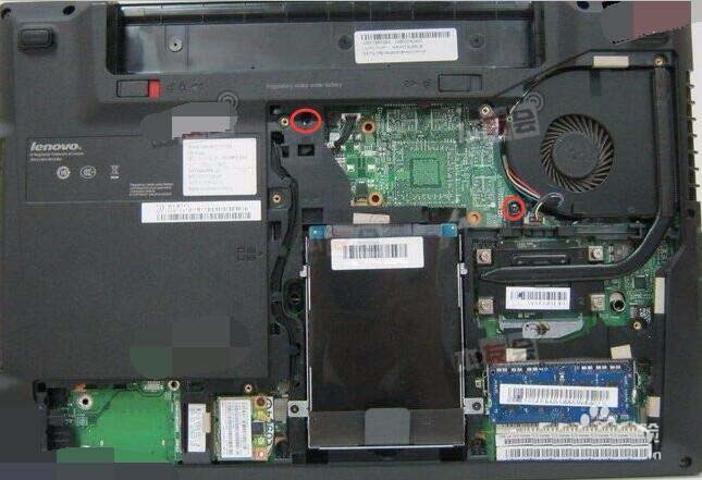 联想昭阳e49al笔记本怎么更换键盘?