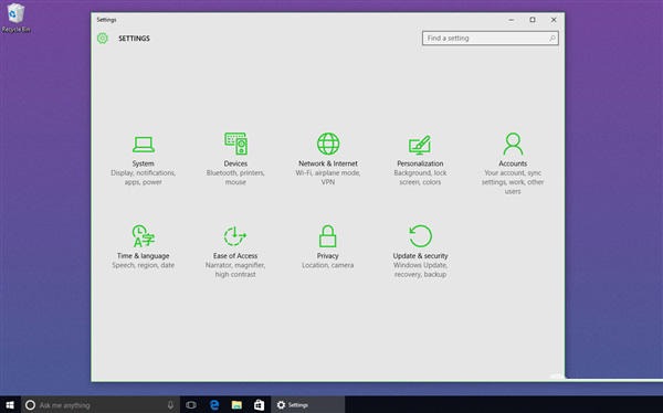 Windows10 Build 10525更新内容与上手图集