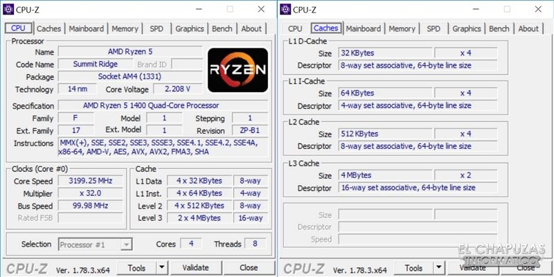 AMD四核Ryzen 5 1400完全测试评测：Intel i3/i5可休矣