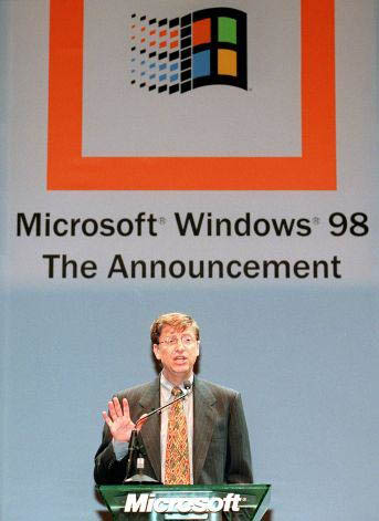 Windows 98 迎来17岁生日 你还记得当年的win98吗?