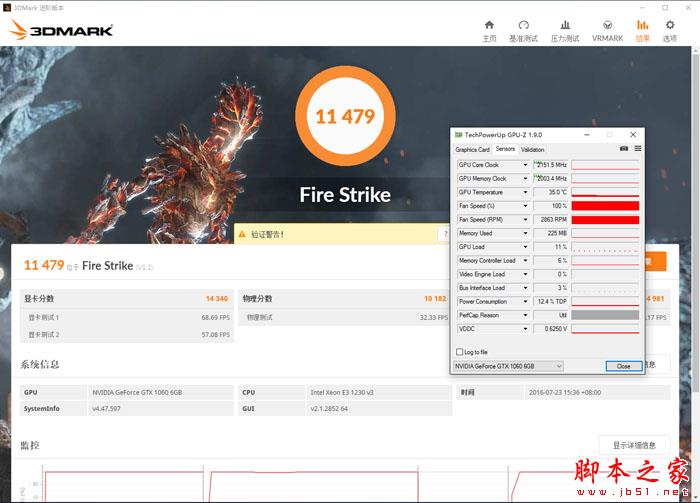 影驰GTX 1060 HOF名人堂显卡性能评测+拆解图