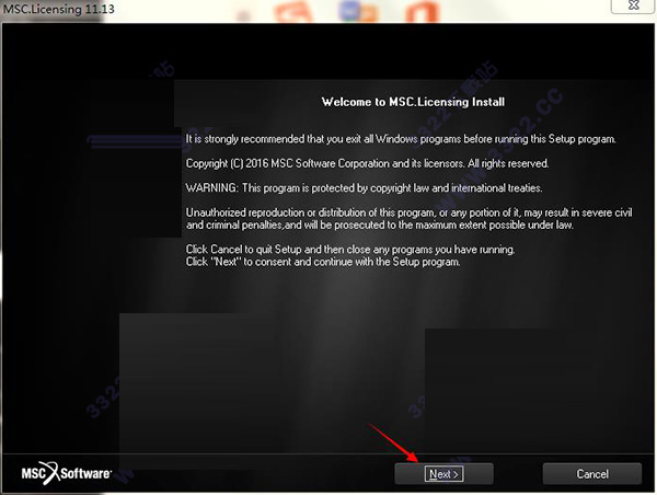 MSC Marc 2018破解版安装激活图文详细教程(附下载)