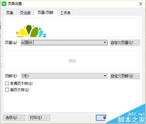 wps怎么添加logo? wps表格设置logo水印的教程