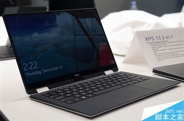 戴尔全新XPS 13 2in1真机图赏:超窄边框屏幕