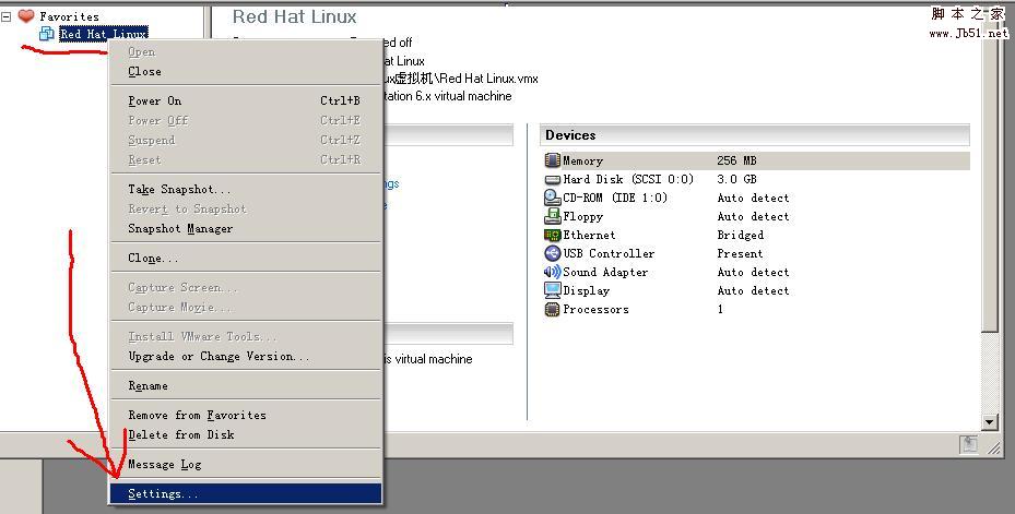 VMware虚拟机安装CentOS-5.0 linux图文教程