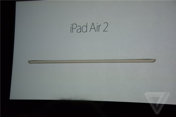 2014苹果iPad Air 2/iPad mini 3秋季发布会图文直播(已完结)
