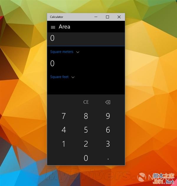 (图)Windows 10 Build 9926计算器程序焕然一新：更多功能和显示空间
