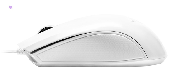 (图)雷蛇发布地狱狂蛇游戏鼠标的同款白色版:入门毒物