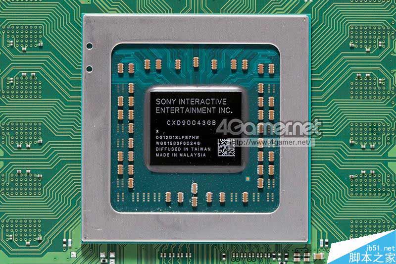 PS4 Pro主板深度解析:性能暴增