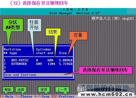 DM 9.57 硬盘分区工具图文教程(中文注释/含低格)