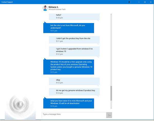 Win8.1升级Win10用户提取免费密钥已失效 微软官方封闭