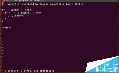 ubuntu开机出错提示stdin:is not a tty怎么办?