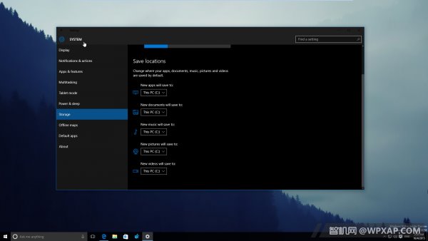 Win10预览版10558：新增&ldquo;寻找我的设备&rdquo;防盗功能
