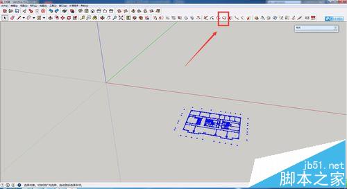 SketchUp图纸导图cad后有破面不能完全显示怎么办?