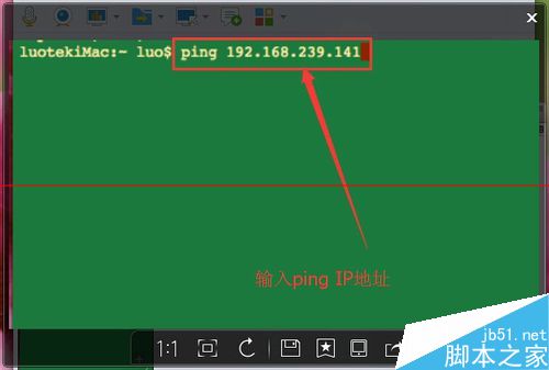 苹果MAC系统怎么使用ping命令打开终端？