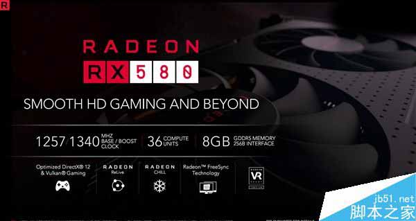 AMD RX 500家族显卡集体发布:四款型号惊喜升级