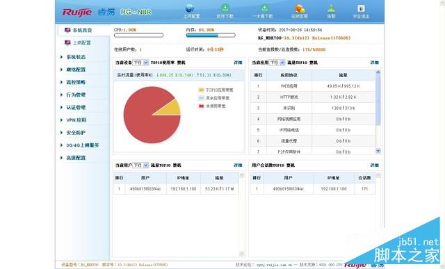 锐捷睿易RG-NBR700好不好用？锐捷睿易RG-NBR700 smart路由器详细评测