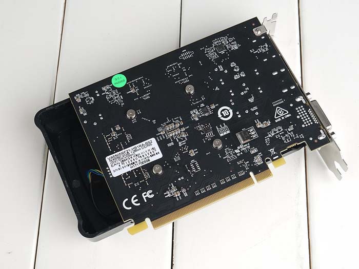 映泰RX550显卡怎么样 映泰RX550 2GB海外版图文详细评测