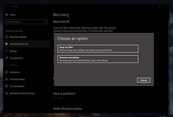 Win10突曝诡异Bug系统彻底被废的解决办法