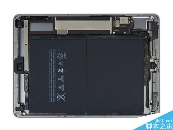 内部做工如何呢?苹果全新9.7英寸iPad完全拆解图赏