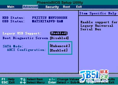 笔记本安装 WinXP 系统提示找不到硬盘