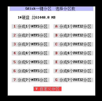 DG分区工具怎么用 U极速DG分区工具一键分区功能使用教程图解