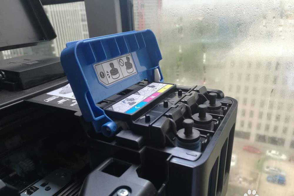 佳能G1800连供喷墨打印机墨管无墨该怎么办?