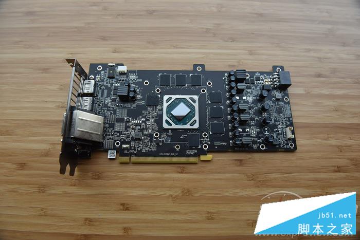 蓝宝石RX 470超白金显卡图赏+拆解图