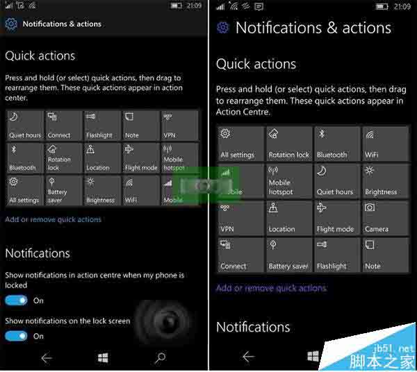 Win10 Mobile预览版14356官方未公布UI更新哪些内容?