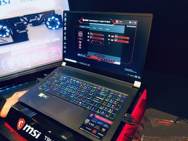 具备电竞级RTX2080却不到19mm 微星绝影GS75评测介绍