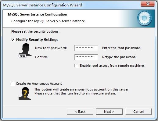 MySQLInstanceConfig.exe使用教程