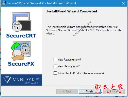 SecureCRT9.0怎么注册？SecureCRT and SecureFX9.0完整版安装破解教程