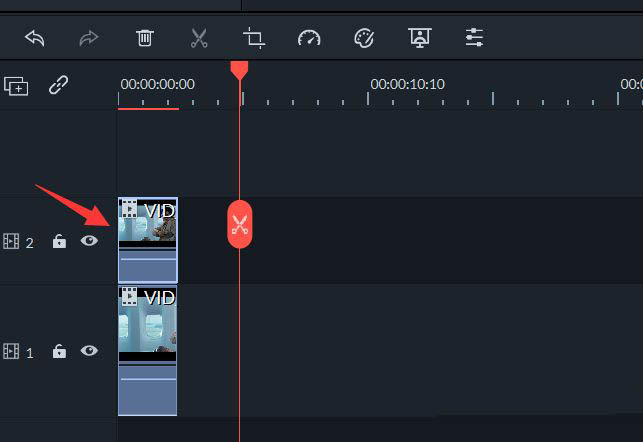万兴喵影filmora画面幻影效果怎么做? filmora重影效果的制作方法