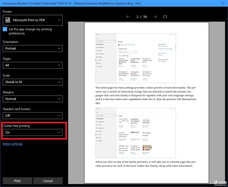 Win10 RS4快速预览版17093开始推送(附更新、修复内容)