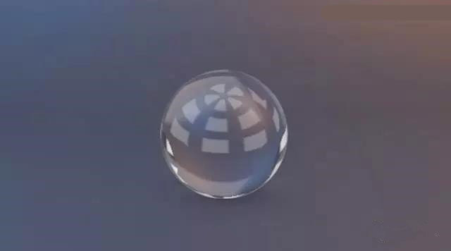教你如何使用C4D制作透明的玻璃材质水晶球教程