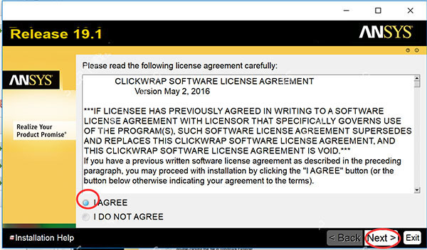ANSYS Products 19.1破解版安装激活教程图文详解(附破解文件)