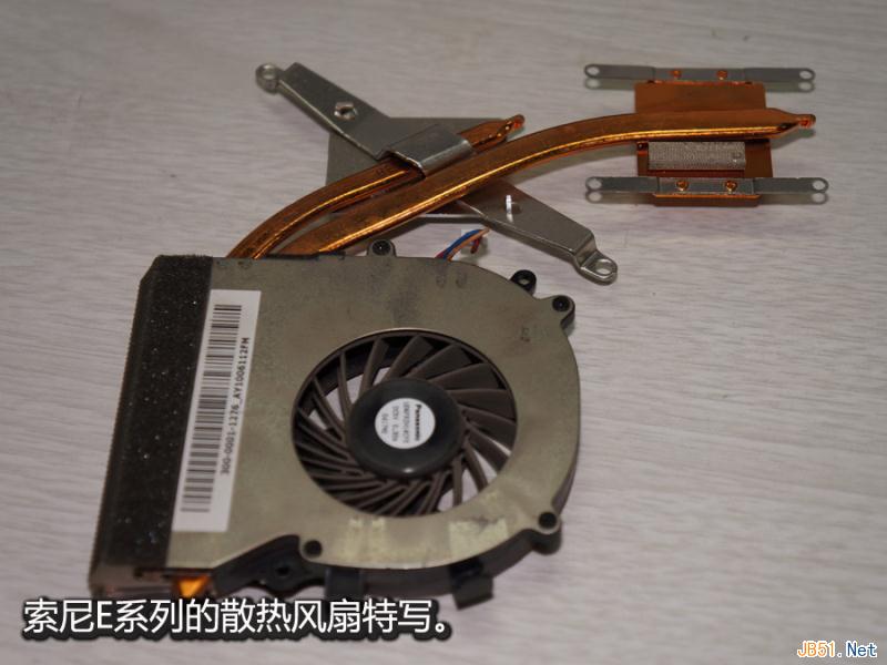 索尼E系列笔记本拆机清灰图文教程