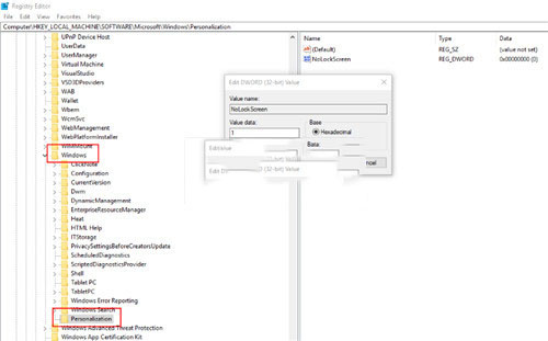 Win10如何禁用锁屏界面直接跳转到密码提示