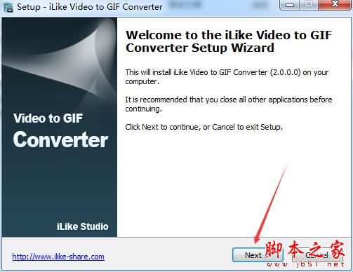 视频转gif软件ILike Video to GIF Converter安装及激活教程(附激活补丁+软件下载)