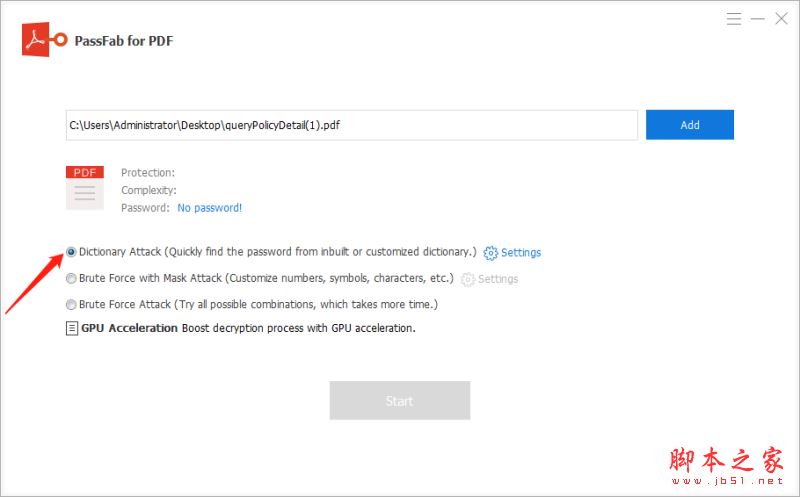 PassFab for PDF如何安装使用?pdf密码恢复工具安装使用教程