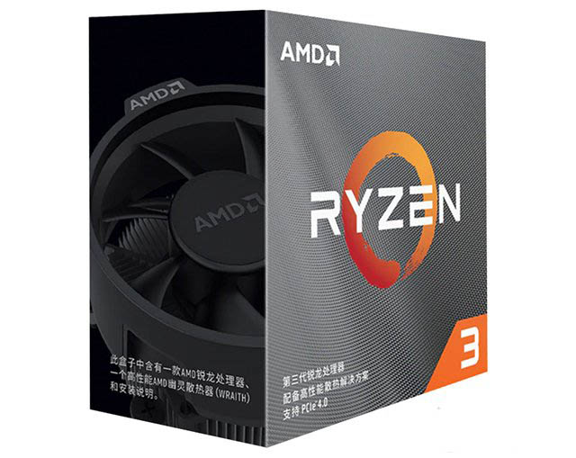 AMD锐龙R3 3100和R3 3300X哪款好 R3 3300X和3100性能对比评测