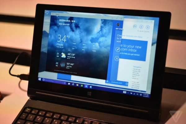 [图+视频]新版Win10现场上手体验：微软这回终于找对了方向