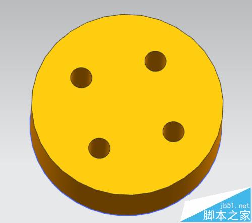 UG怎么使用阵列命令快速绘制图形?