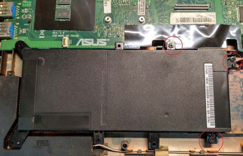 华硕A555L笔记本怎么拆机?