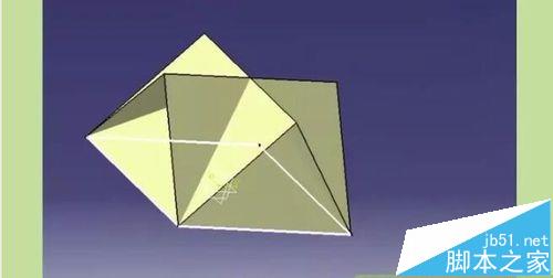 Catia怎么创建金字塔? Catia金字塔的制作方法