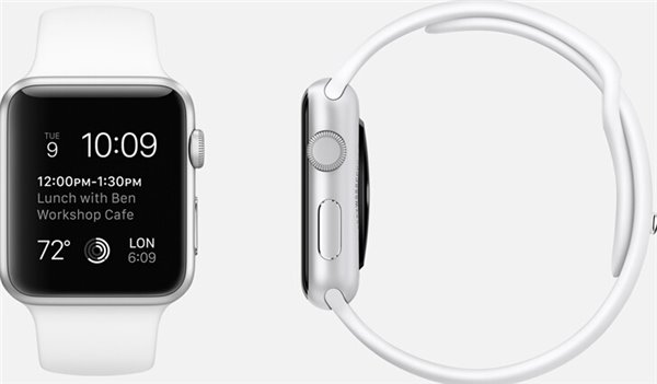 苹果智能手表Apple Watch所有表盘风格及款式应用图赏